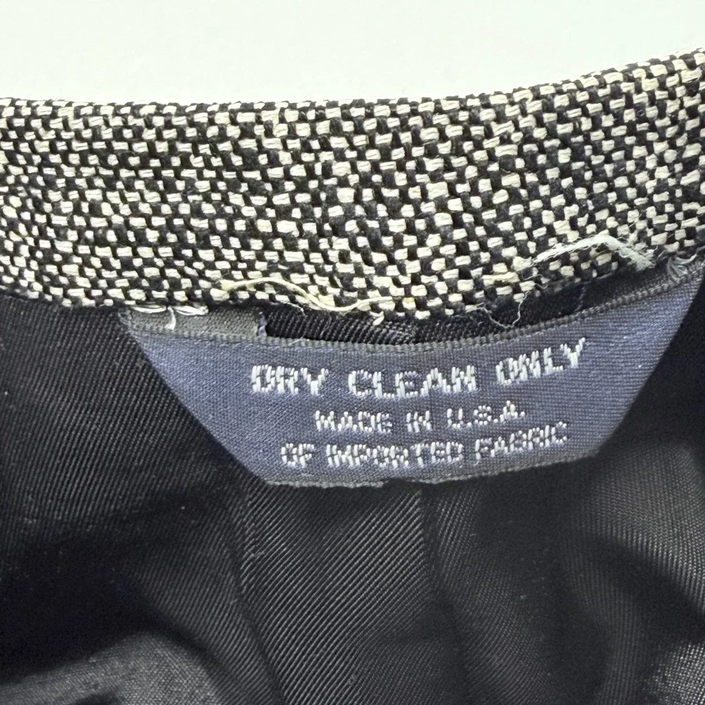 Vintage Kuppenheimer Mens Grey Tweed Blazer Sport Coat Made in USA 44R